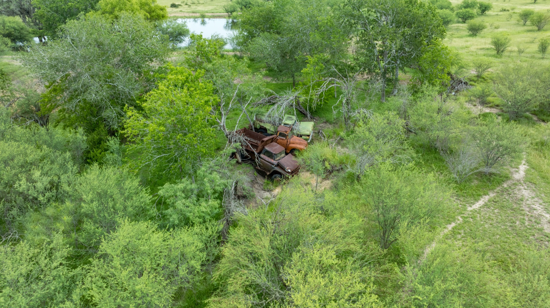 Rancho Chula Vista natural features