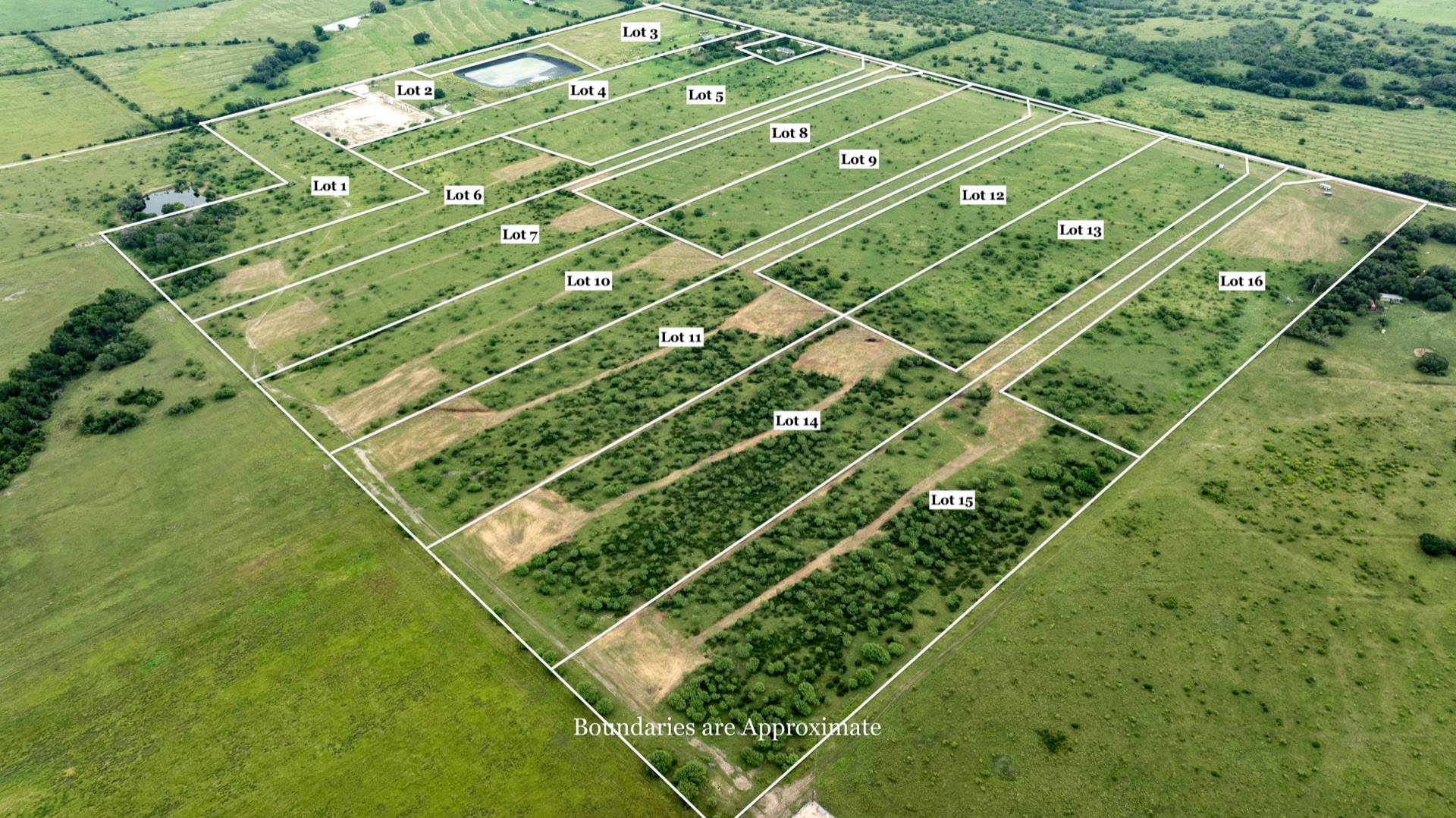 Rancho Chula Vista tract map